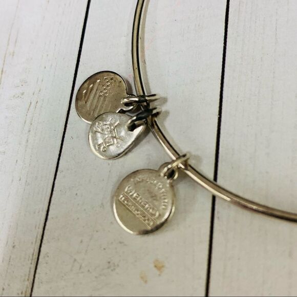 Alex And Ani April Birthstone Bracelet‎ - Picture 2 of 3